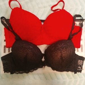 SHEIN Laced Bras